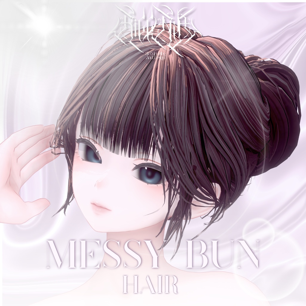 ♡30%セール♡ MESSY BUN HAIR
