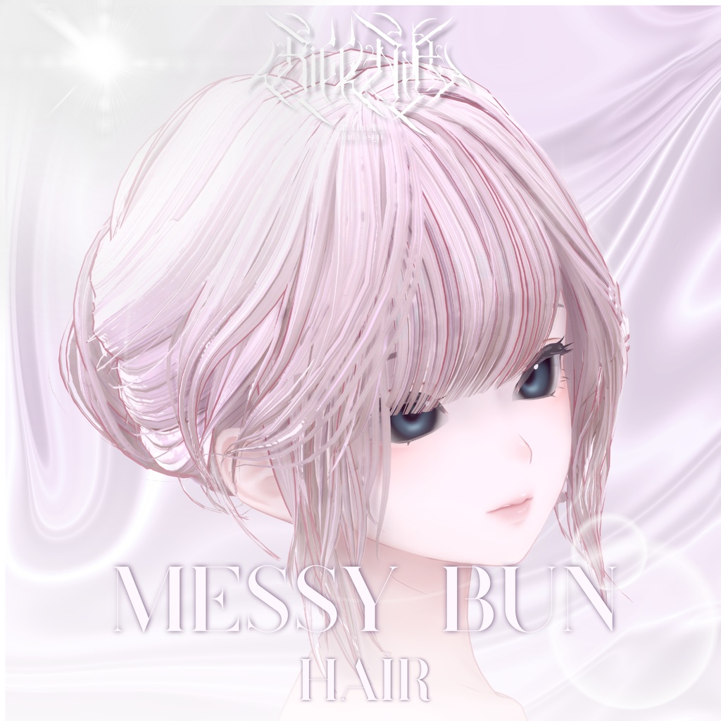 ♡30%セール♡ MESSY BUN HAIR