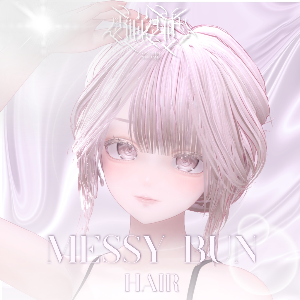 ♡30%セール♡ MESSY BUN HAIR
