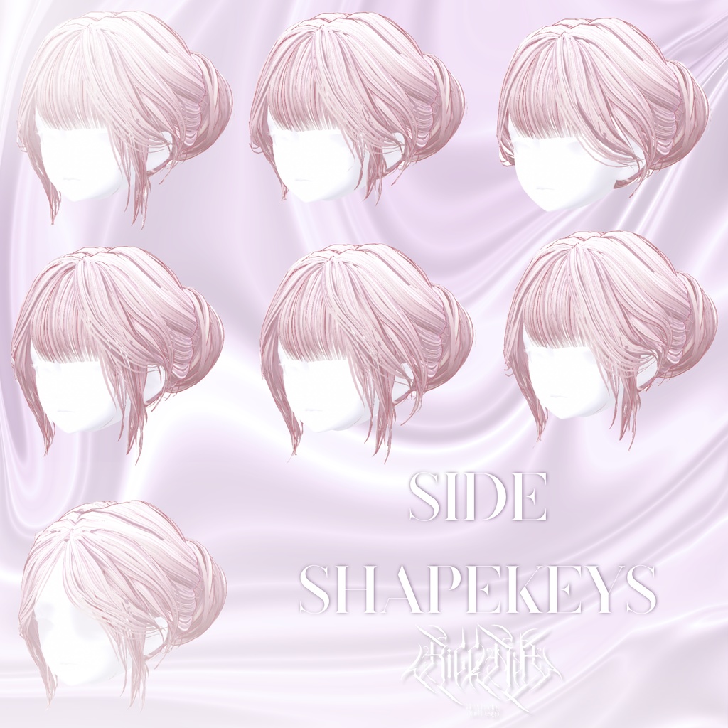 ♡30%セール♡ MESSY BUN HAIR