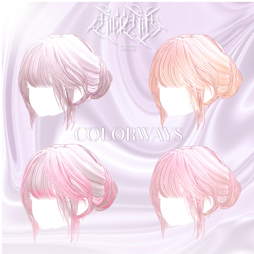 ♡30%セール♡ MESSY BUN HAIR