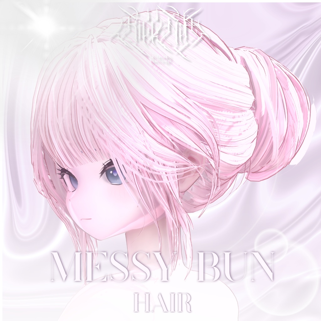 ♡30%セール♡ MESSY BUN HAIR