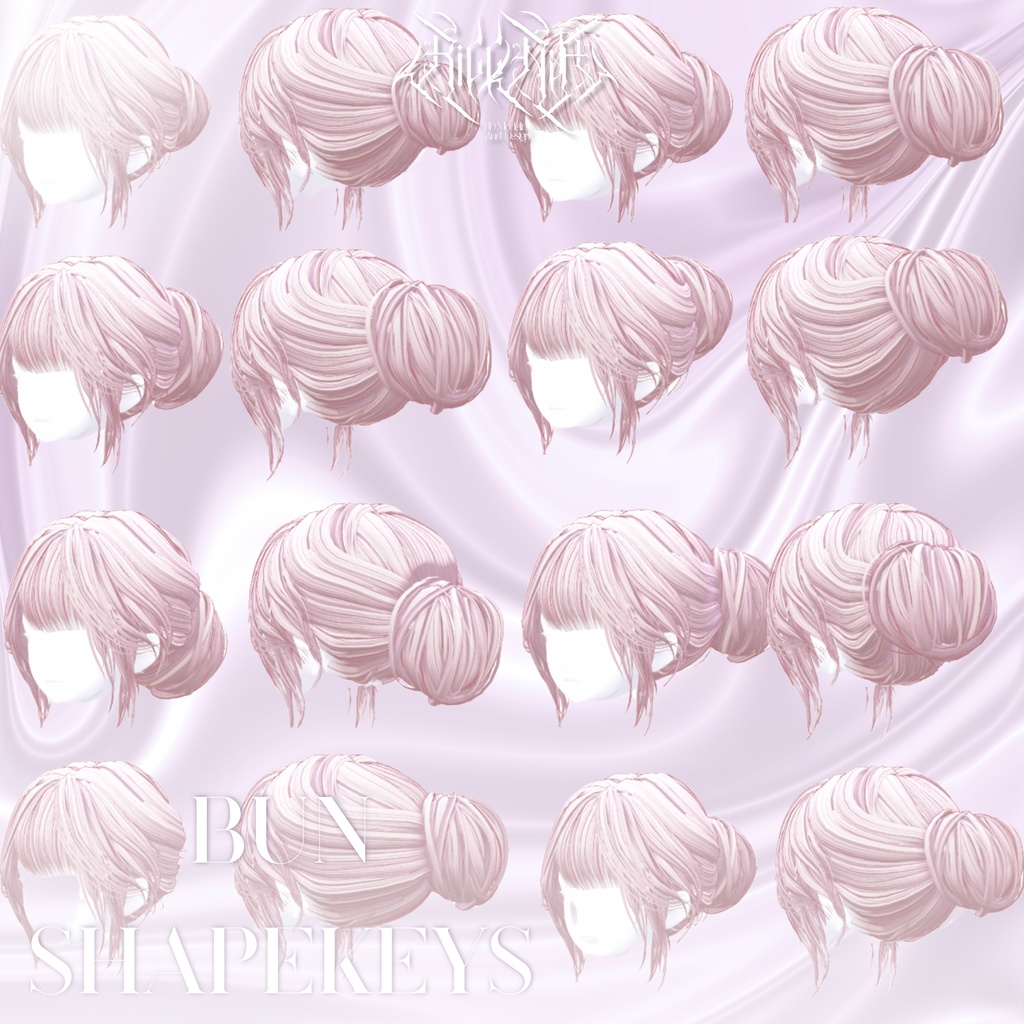 ♡30%セール♡ MESSY BUN HAIR