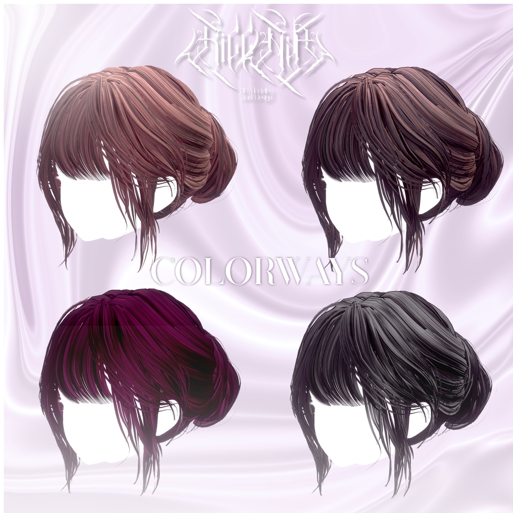 ♡30%セール♡ MESSY BUN HAIR