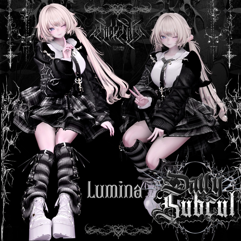 『14アバター対応』✟DAILY SUBCUL✟