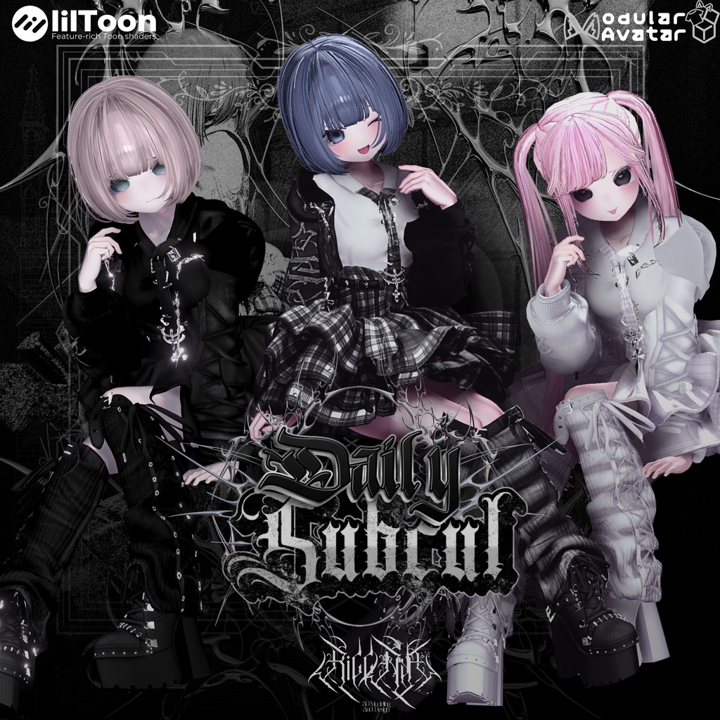 『13アバター対応』✟DAILY SUBCUL✟