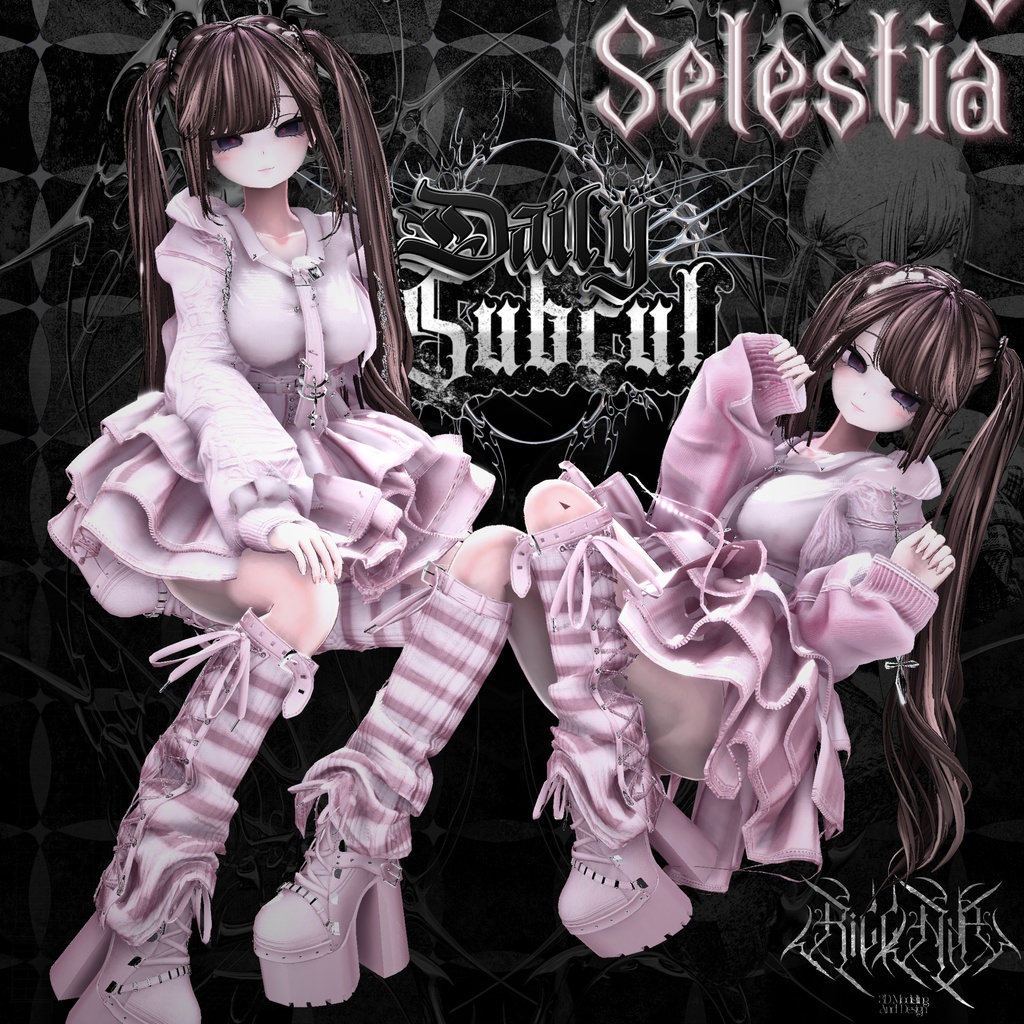 『13アバター対応』✟DAILY SUBCUL✟