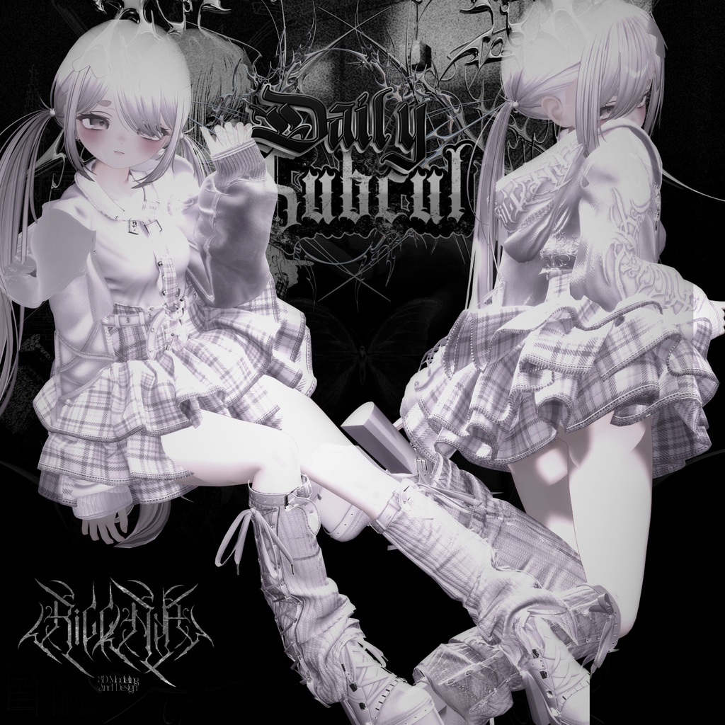 『11アバター対応』✟DAILY SUBCUL✟