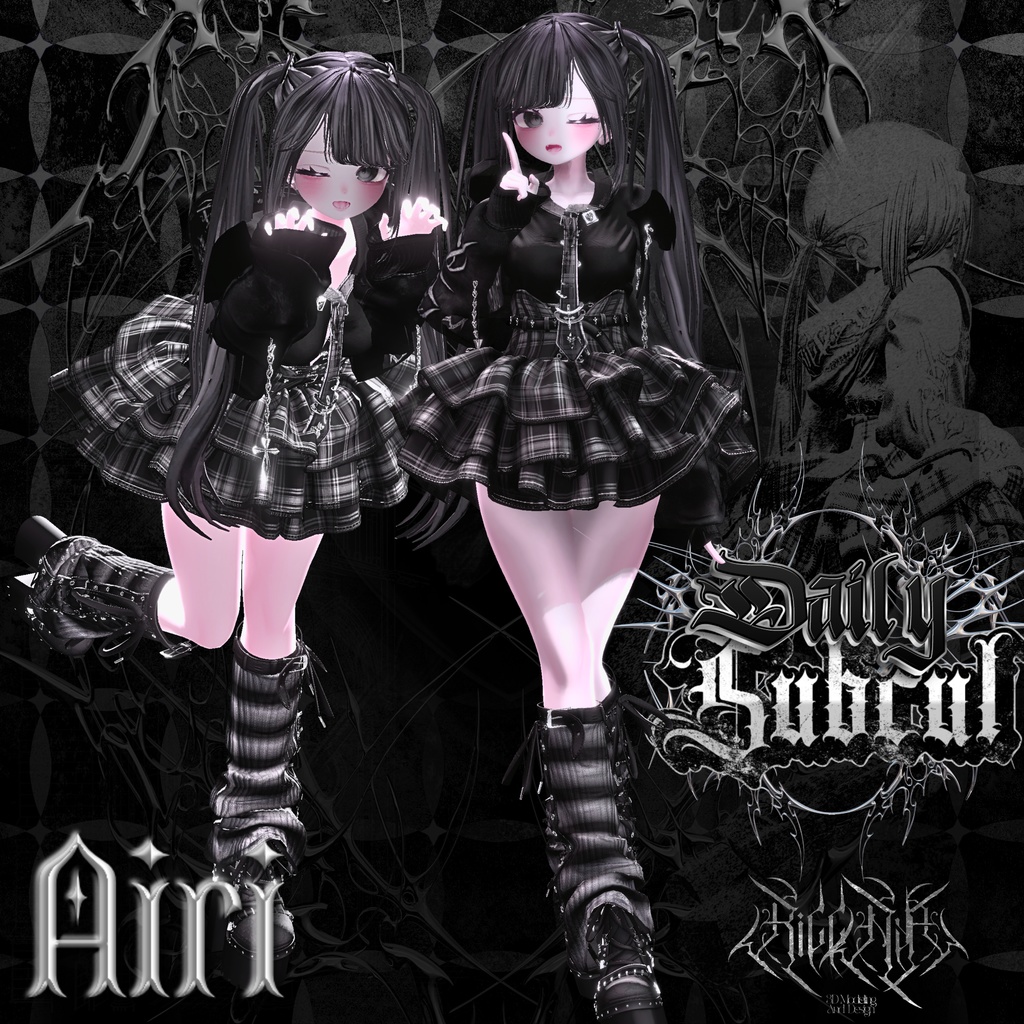 『13アバター対応』✟DAILY SUBCUL✟