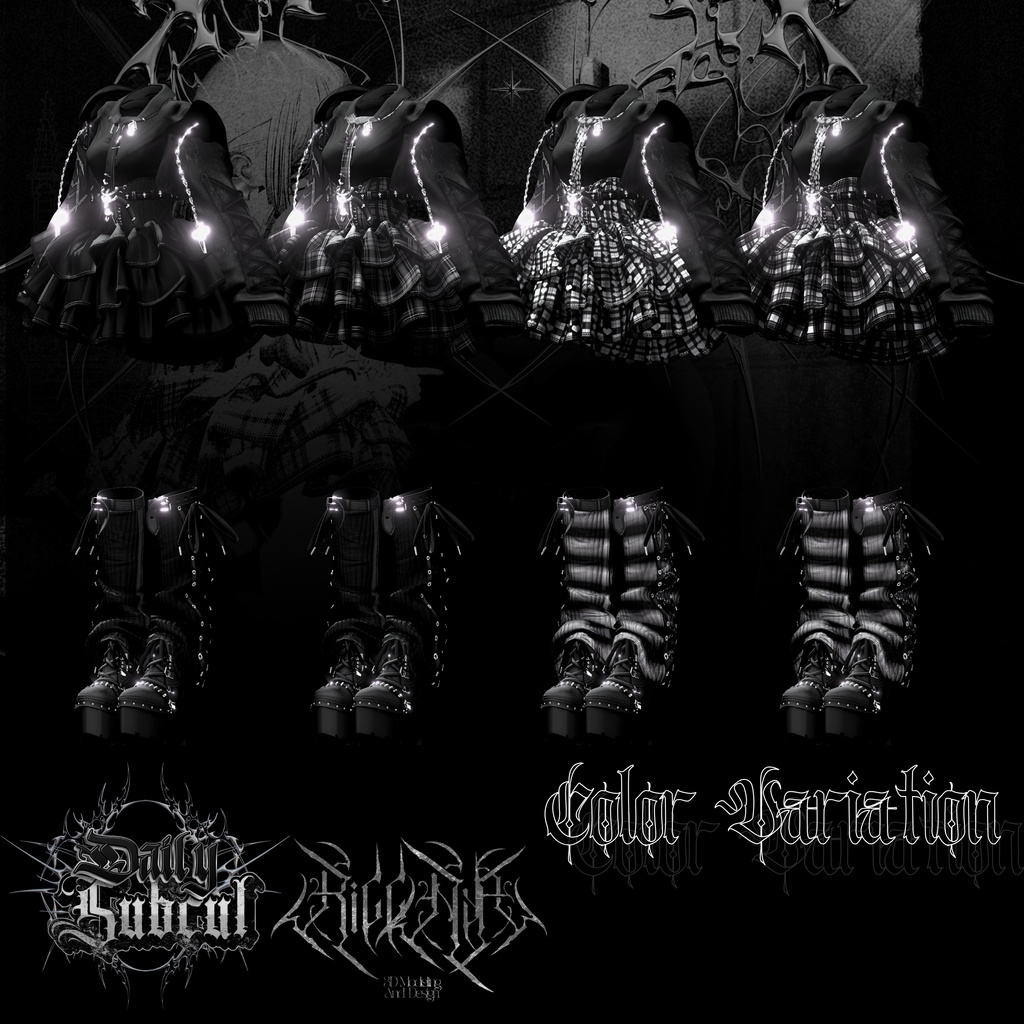 『11アバター対応』✟DAILY SUBCUL✟