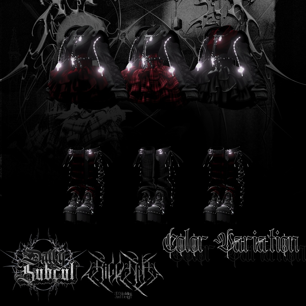 『11アバター対応』✟DAILY SUBCUL✟