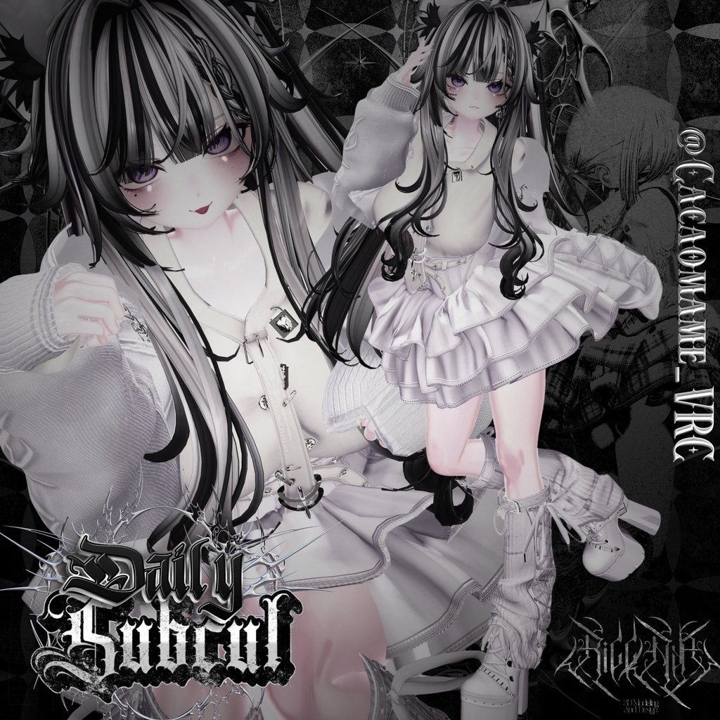 『13アバター対応』✟DAILY SUBCUL✟