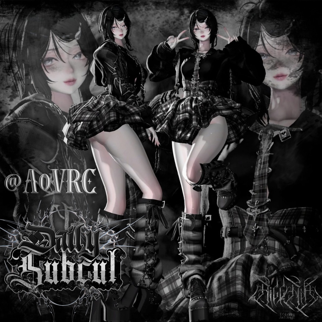 『13アバター対応』✟DAILY SUBCUL✟