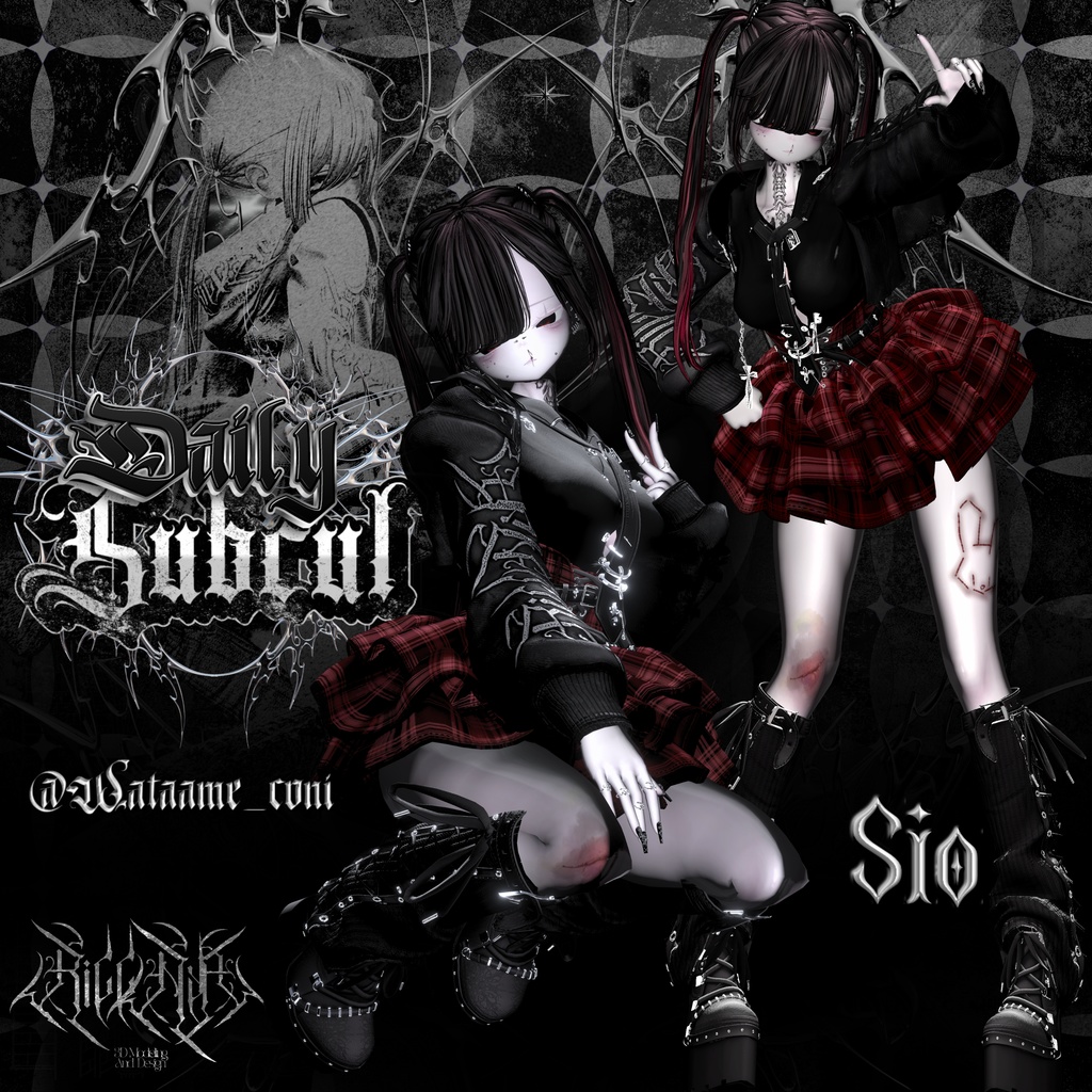 『13アバター対応』✟DAILY SUBCUL✟