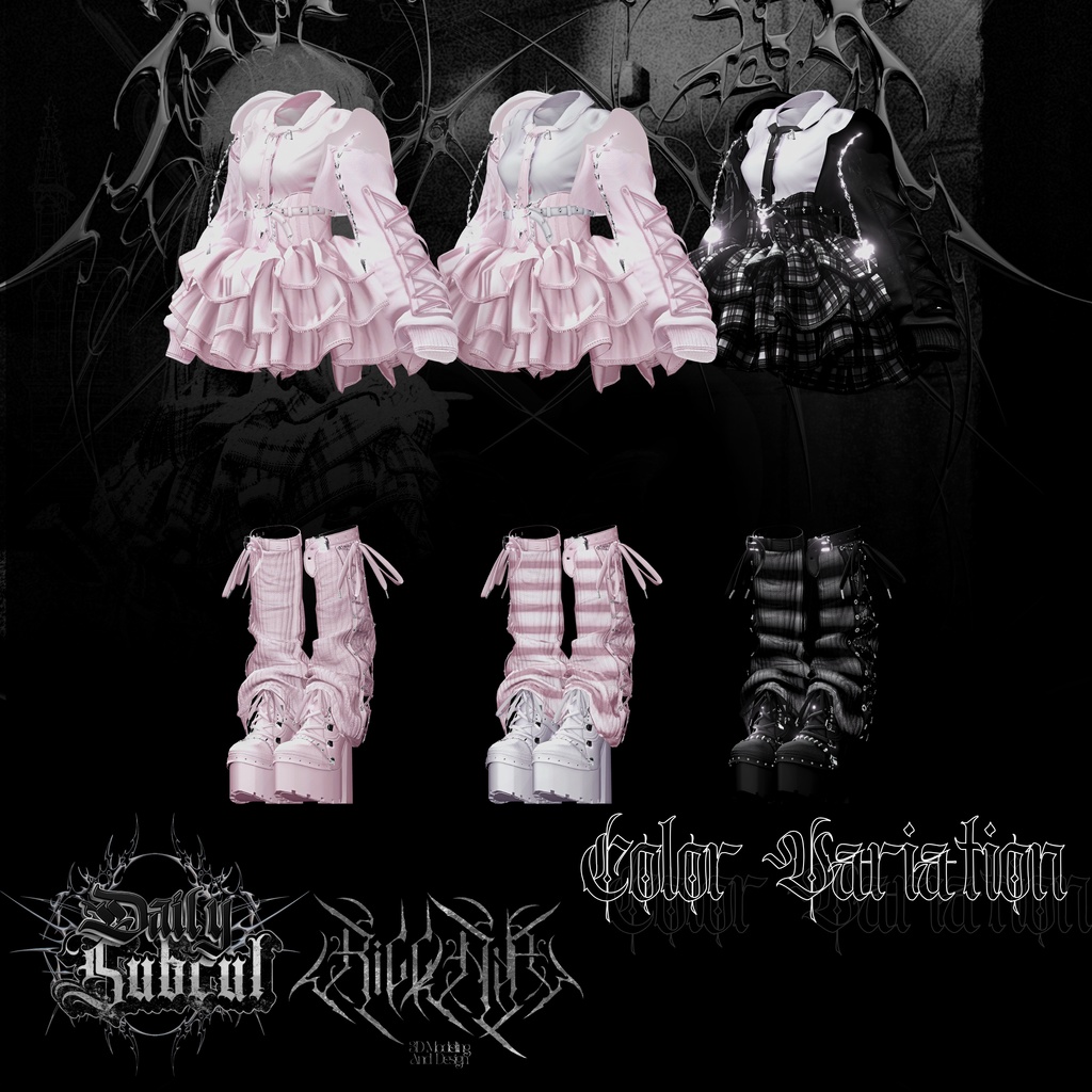 『11アバター対応』✟DAILY SUBCUL✟