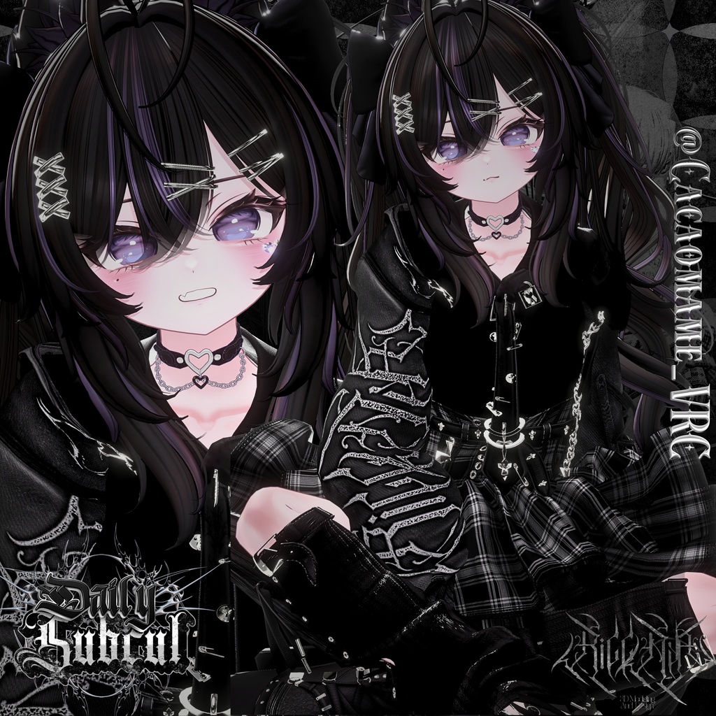 『13アバター対応』✟DAILY SUBCUL✟