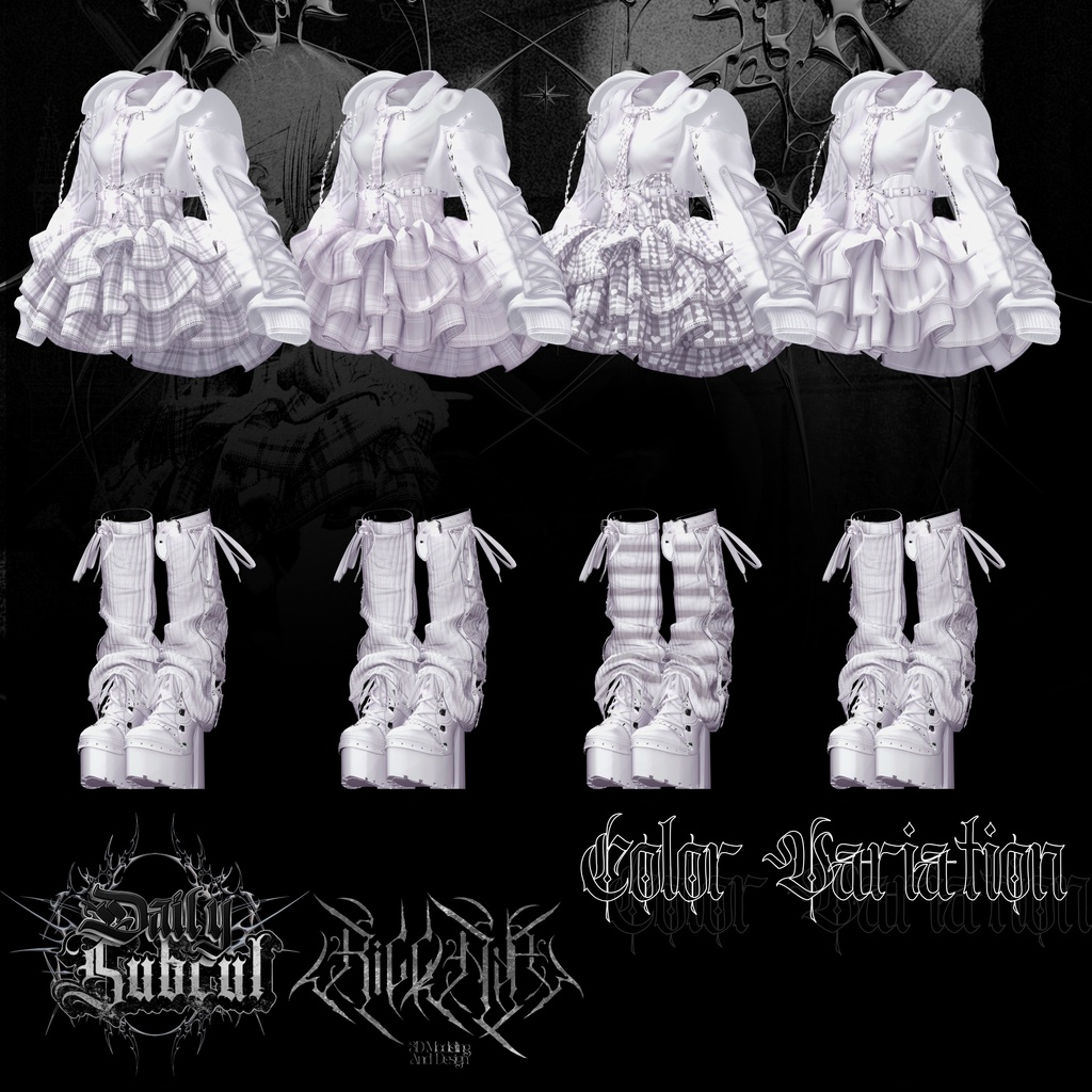 『11アバター対応』✟DAILY SUBCUL✟