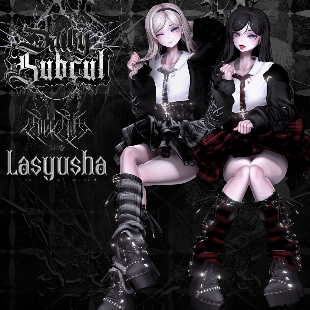 『13アバター対応』✟DAILY SUBCUL✟