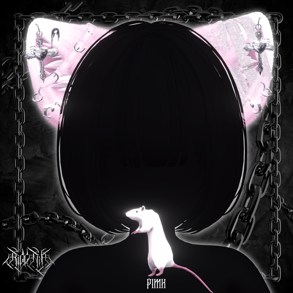 「セール中」✞HURT KITTY✞ CAT EARS AND TAIL SET