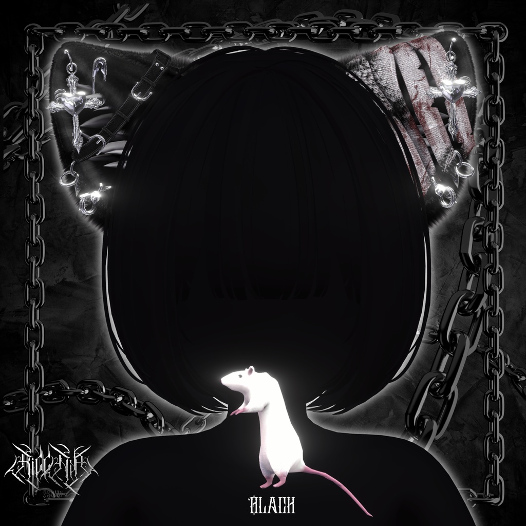 「セール中」✞HURT KITTY✞ CAT EARS AND TAIL SET