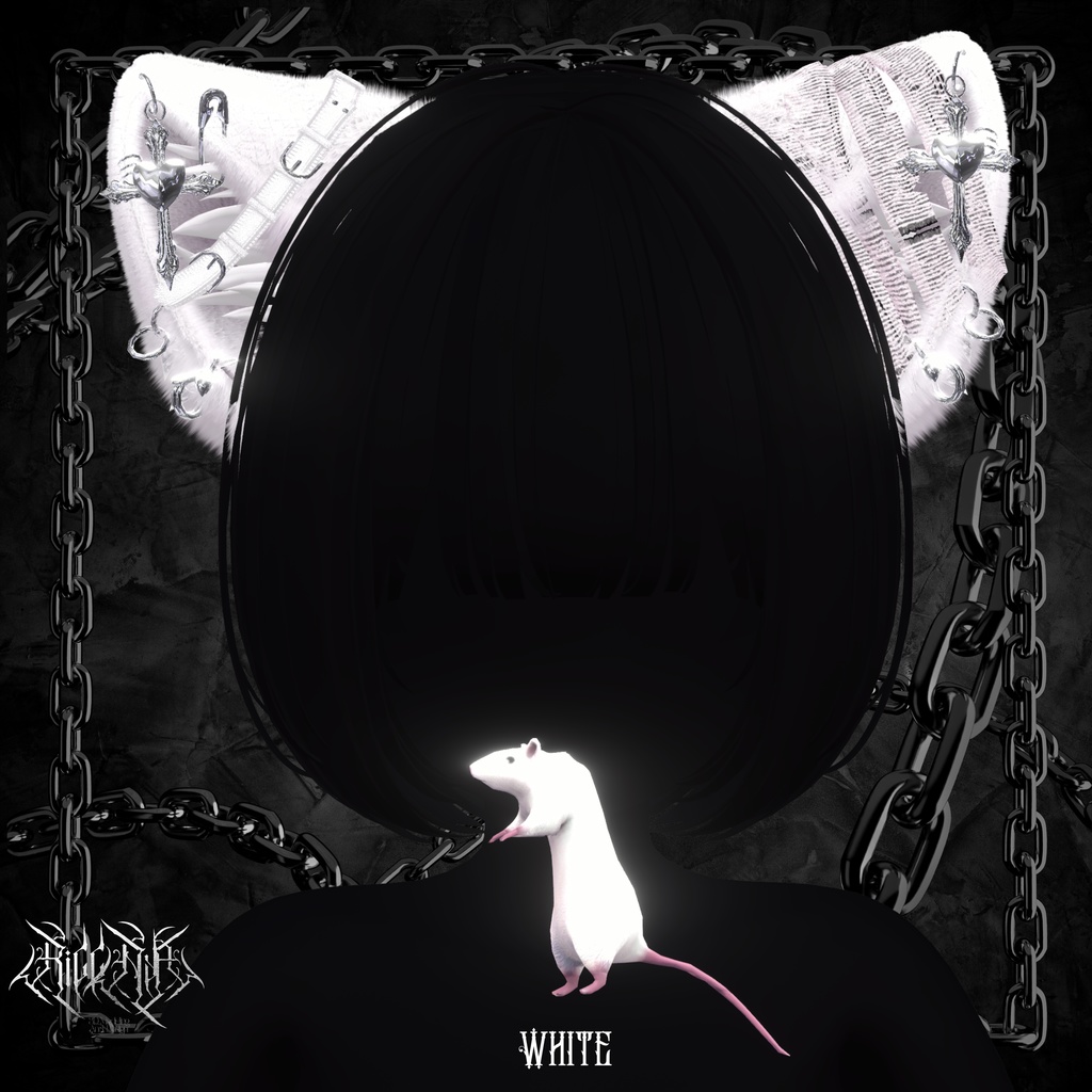 「セール中」✞HURT KITTY✞ CAT EARS AND TAIL SET