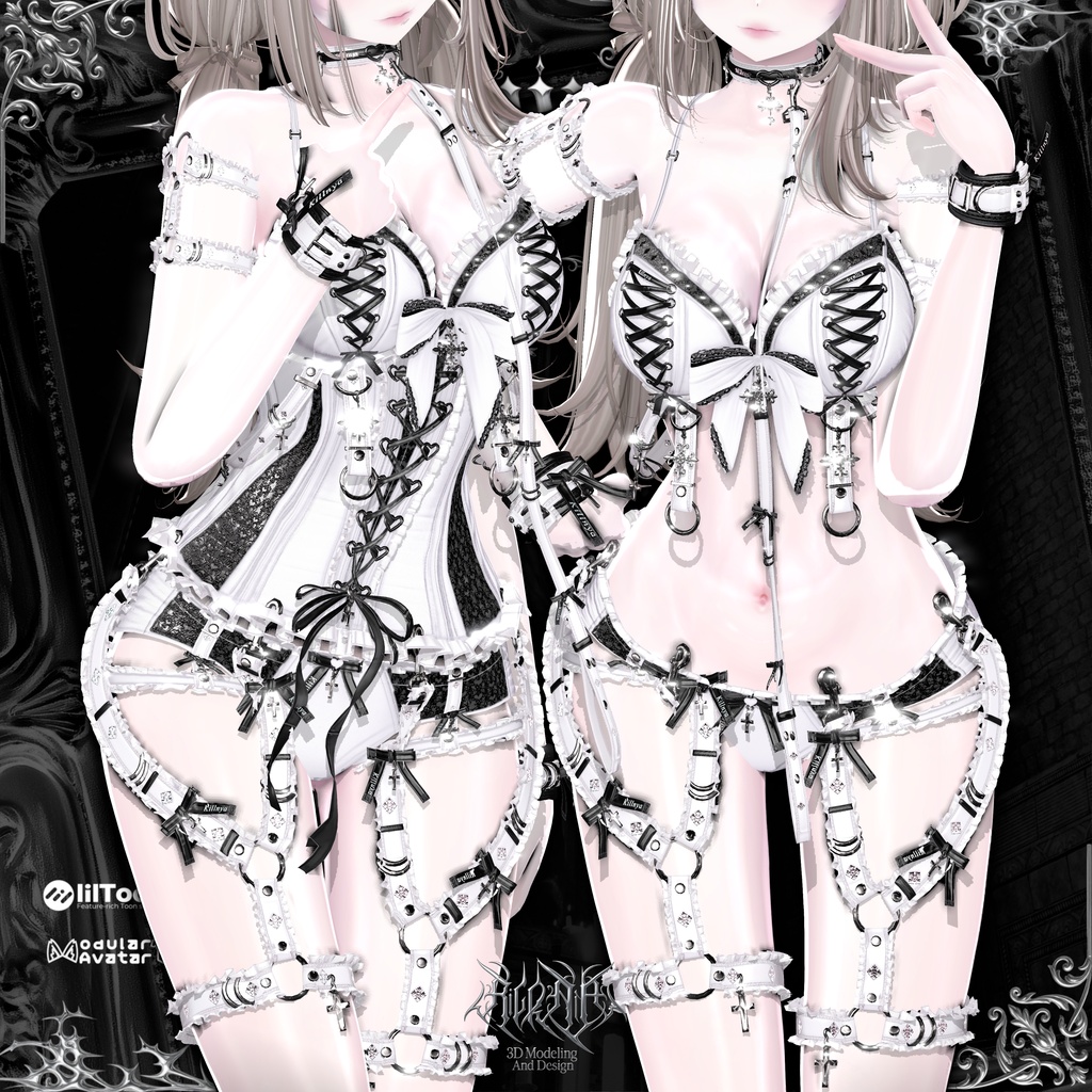 ✦ SHADOW LOVE LINGERIE ✦【11アバター対応】