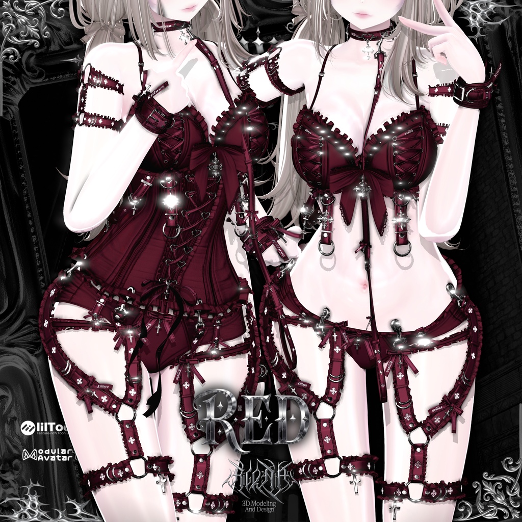 ✦ SHADOW LOVE LINGERIE ✦【11アバター対応】