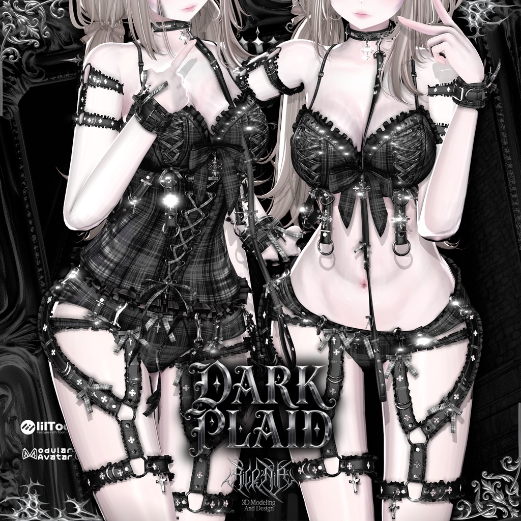 ✦ SHADOW LOVE LINGERIE ✦【11アバター対応】