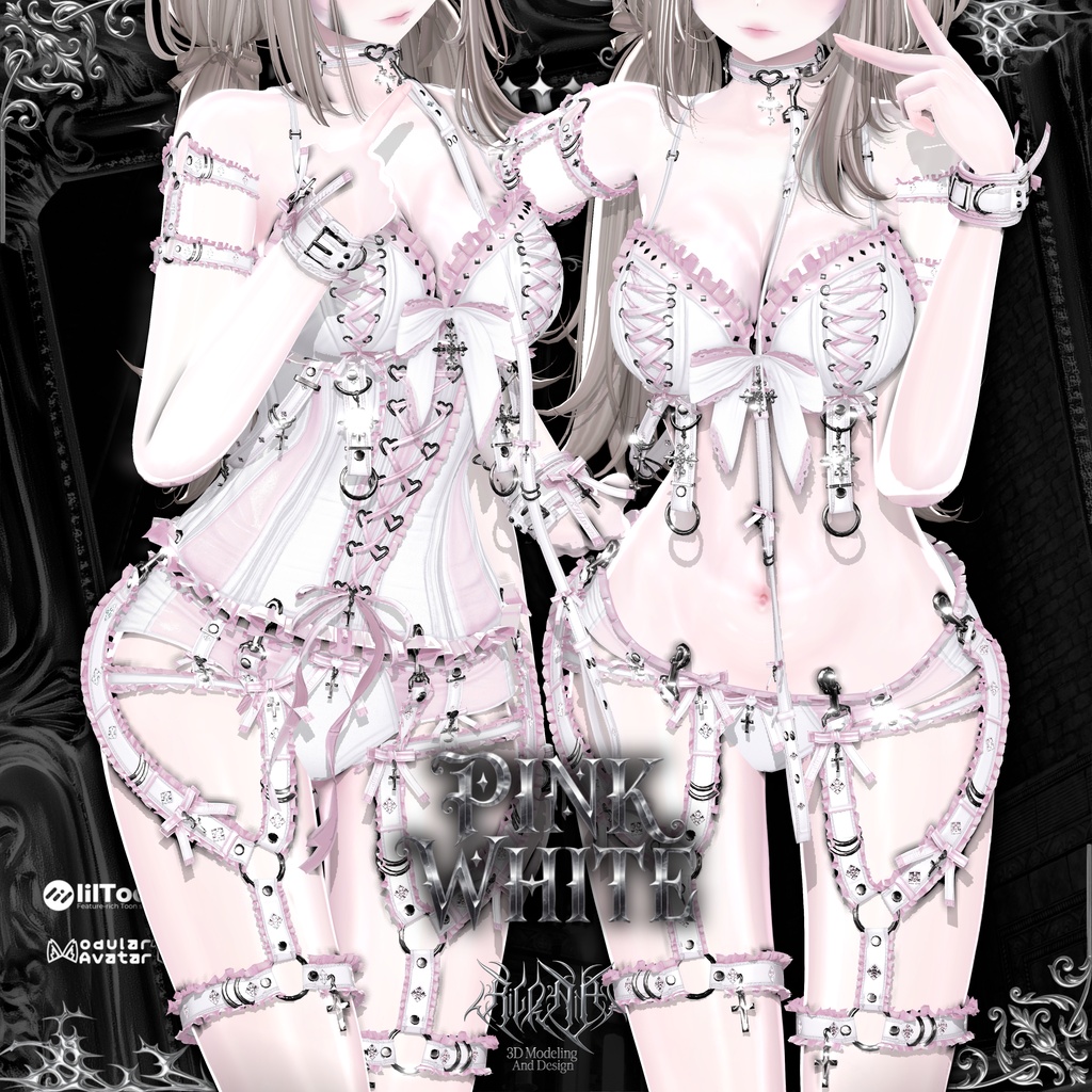 ✦ SHADOW LOVE LINGERIE ✦【11アバター対応】
