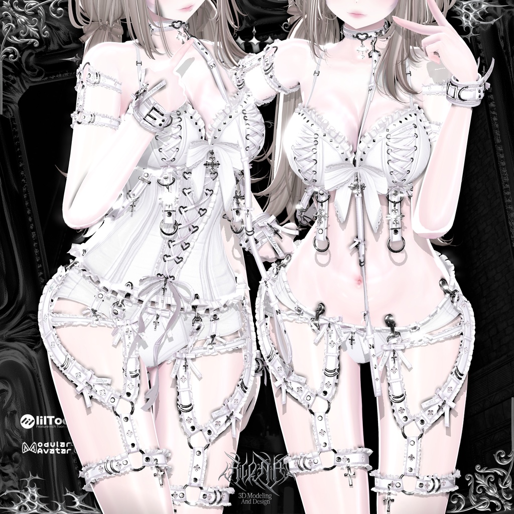 ✦ SHADOW LOVE LINGERIE ✦【11アバター対応】