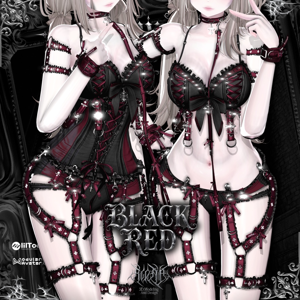 ✦ SHADOW LOVE LINGERIE ✦【11アバター対応】