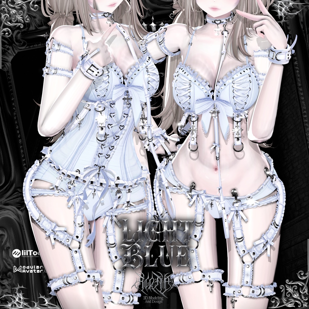 ✦ SHADOW LOVE LINGERIE ✦【11アバター対応】