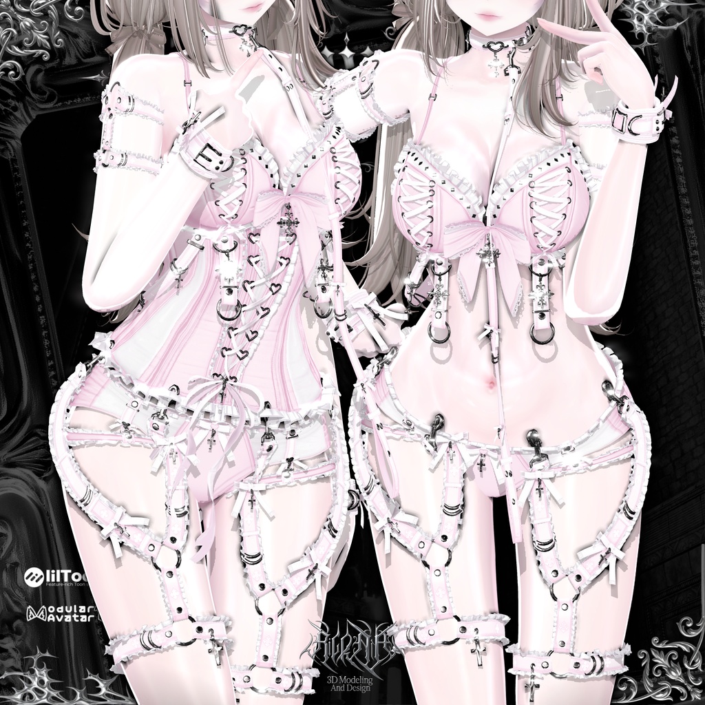 ✦ SHADOW LOVE LINGERIE ✦【11アバター対応】