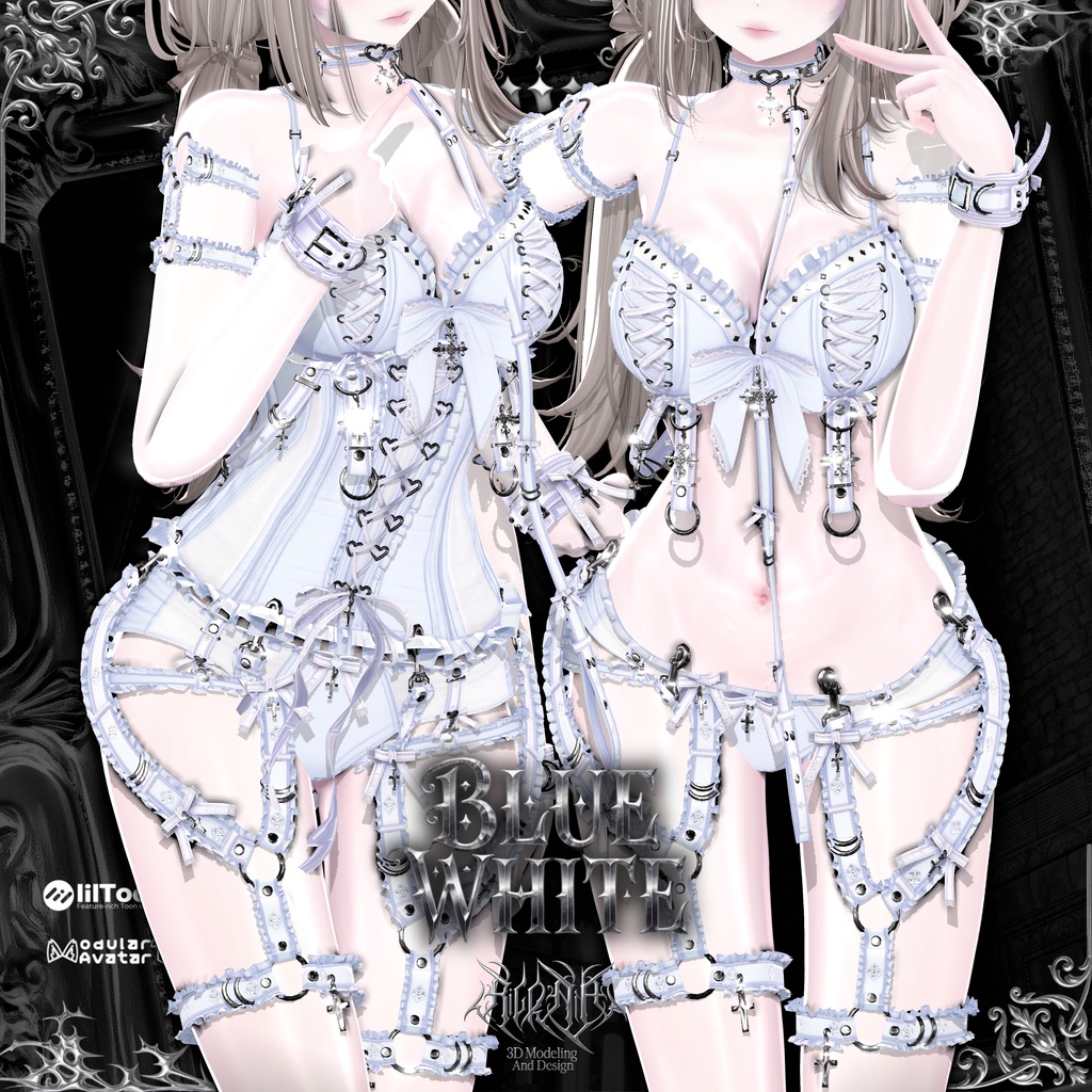 ✦ SHADOW LOVE LINGERIE ✦【11アバター対応】