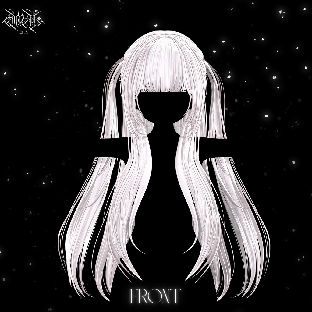✦セール中✦ ♡〃SOFT HALFTWINTAIL HAIR〃♡〃ハーフツインテールヘア〃♡【18アバター対応】