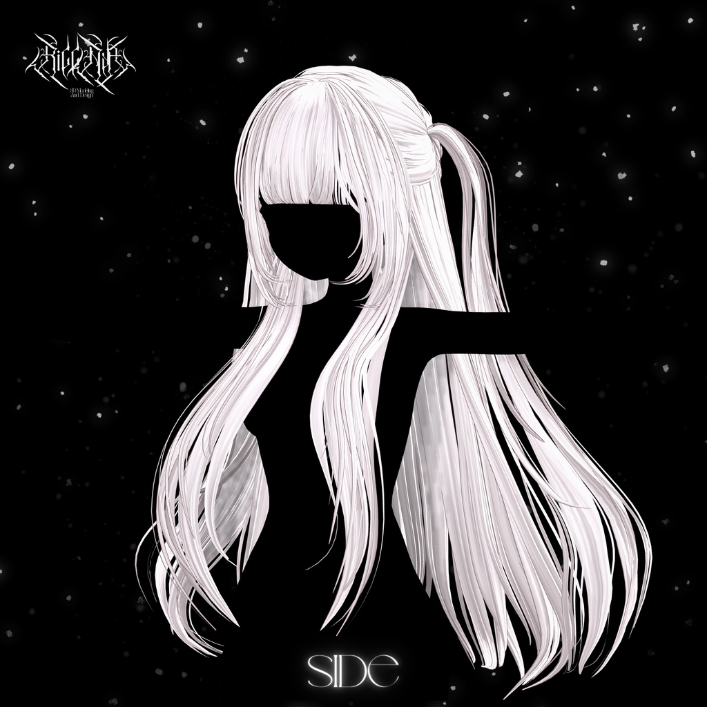 ✦セール中✦ ♡〃SOFT HALFTWINTAIL HAIR〃♡〃ハーフツインテールヘア〃♡【18アバター対応】