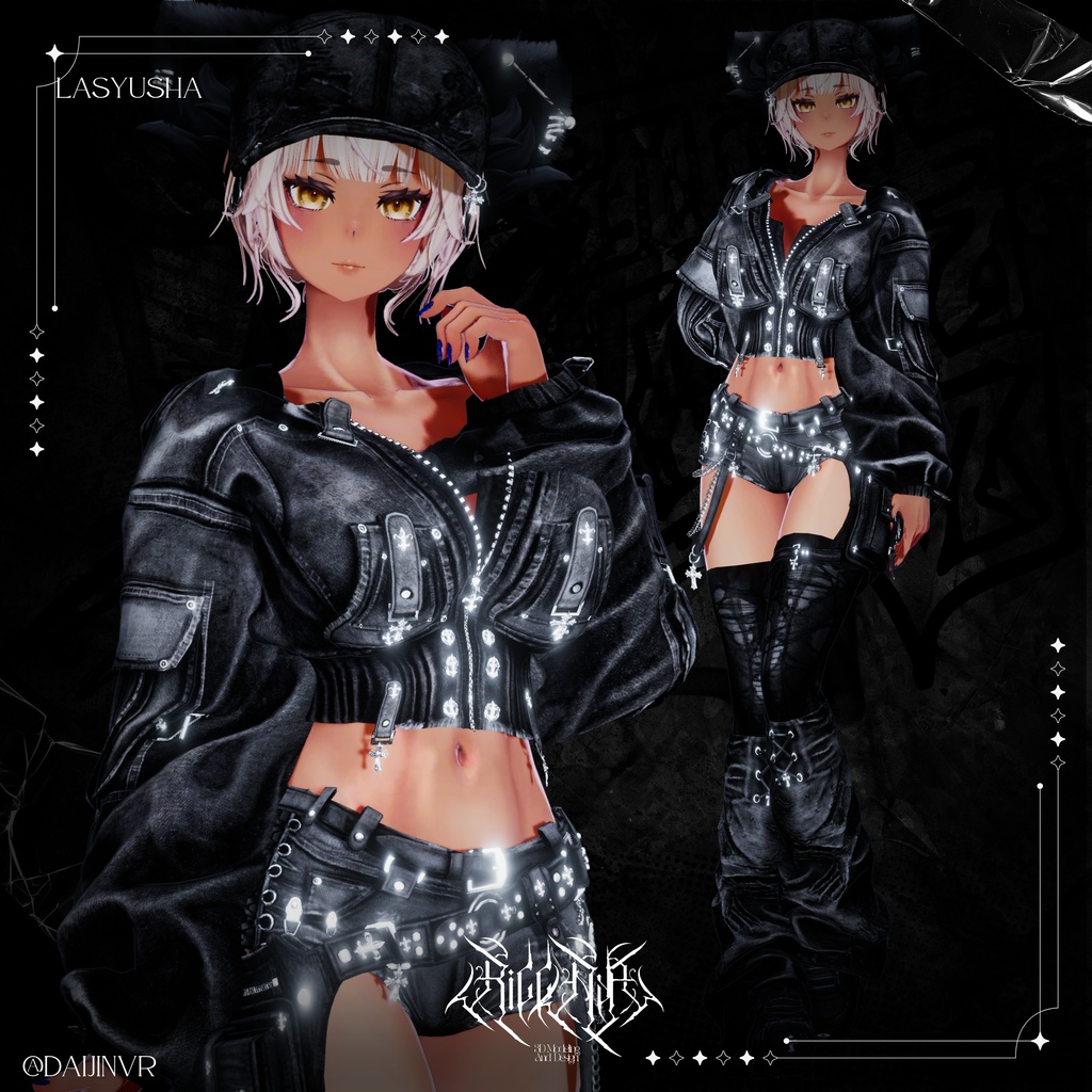 「50%セール中」⌖BAD HABIT⌖ ⟦ 10アバター対応 ⟧