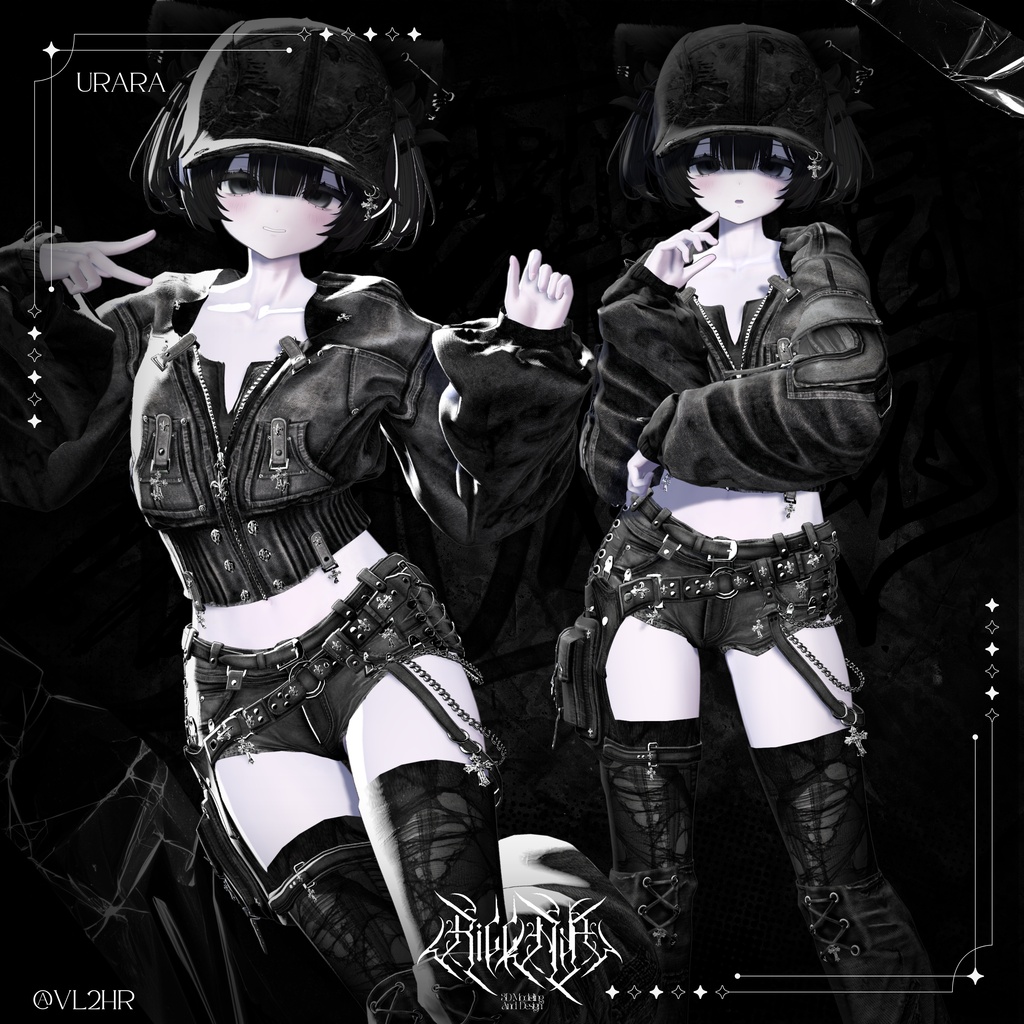 「50%セール中」⌖BAD HABIT⌖ ⟦ 10アバター対応 ⟧