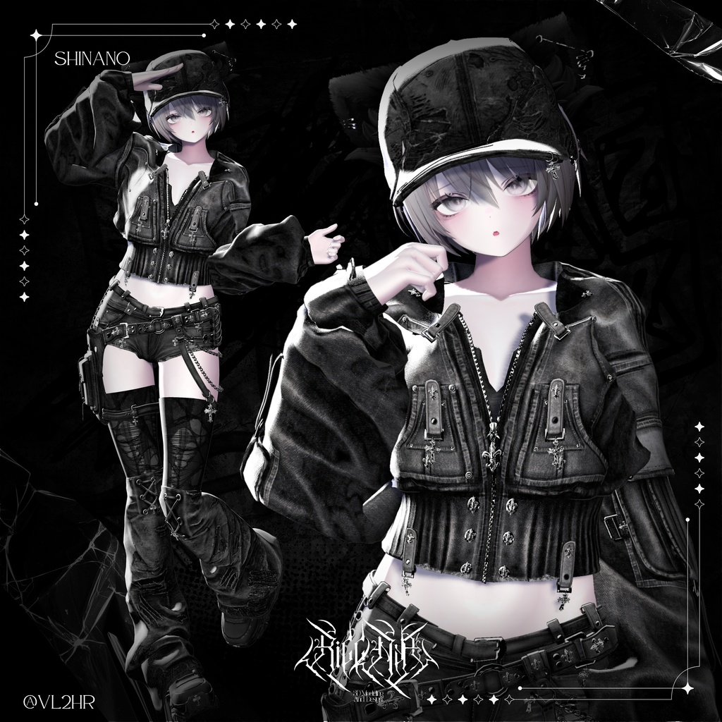 「50%セール中」⌖BAD HABIT⌖ ⟦ 10アバター対応 ⟧