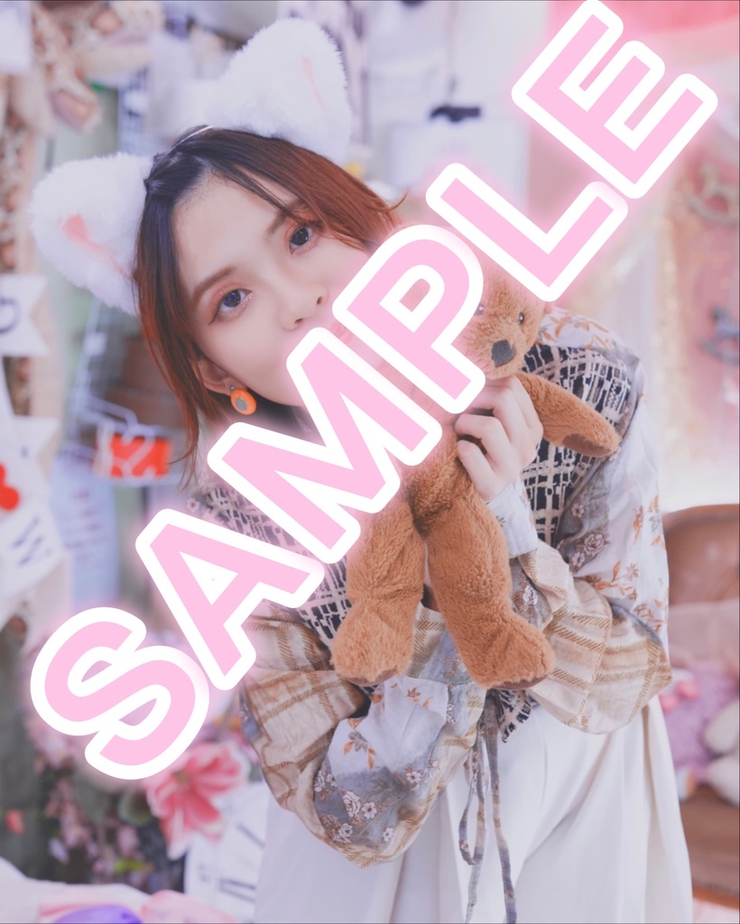 ブロマイド『猫の日スタイル』