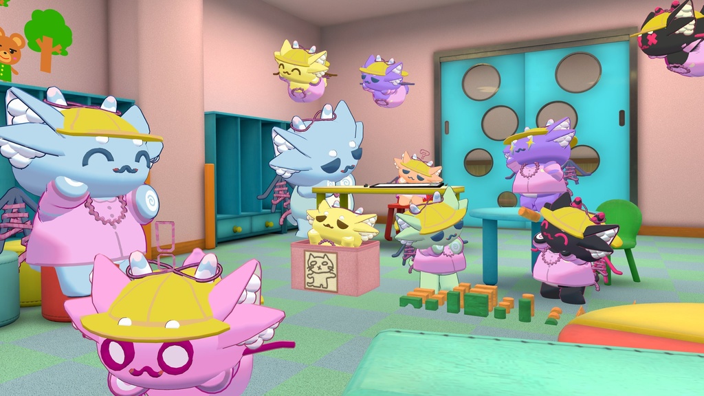 【11/15更新!無料】モリモア mollimoa【VRChat想定アバター】