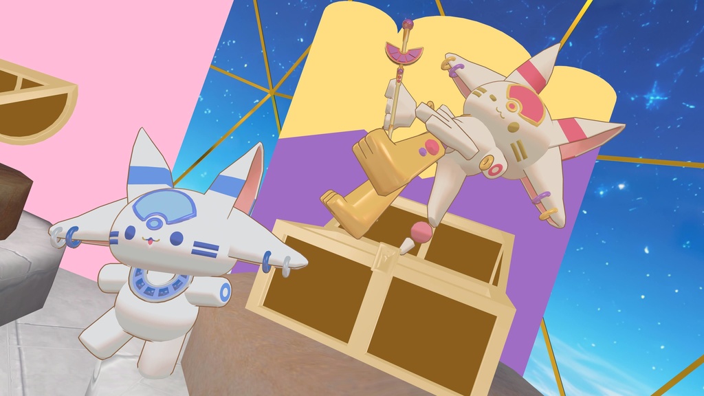 【無料】Tamiuto-タミュト-【VRChat想定アバター】