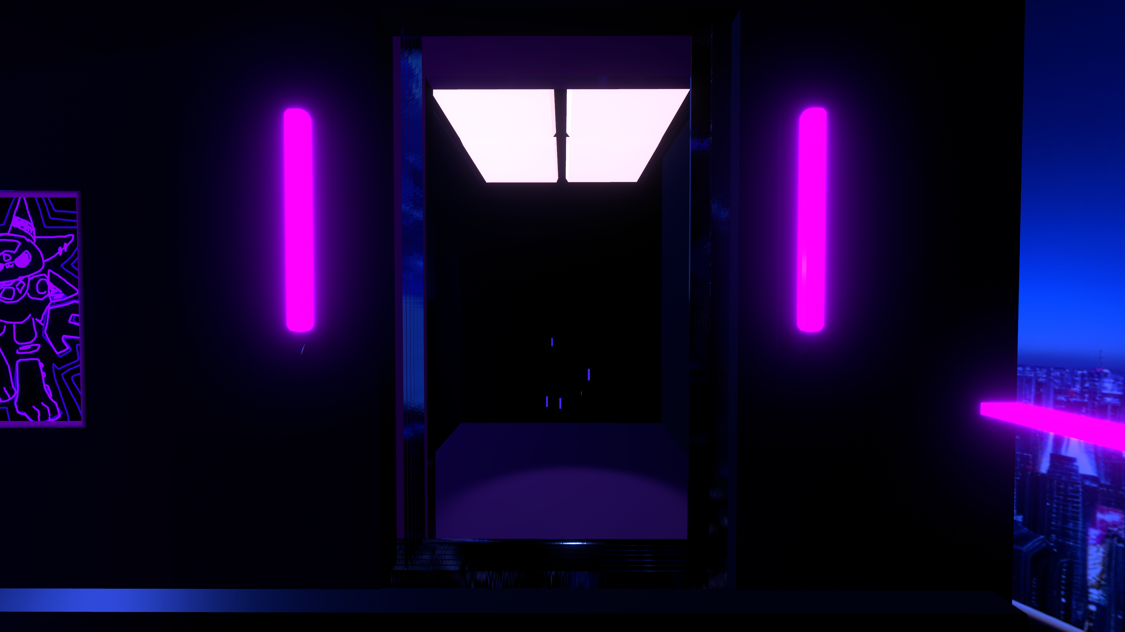 [VRChatワールド]CyBAR PINK[Barイベント向け] - もっちり探検隊 - BOOTH