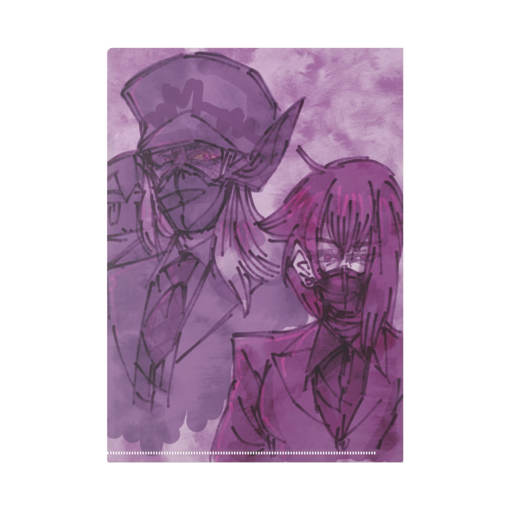 クリアファイル(表紙絵)