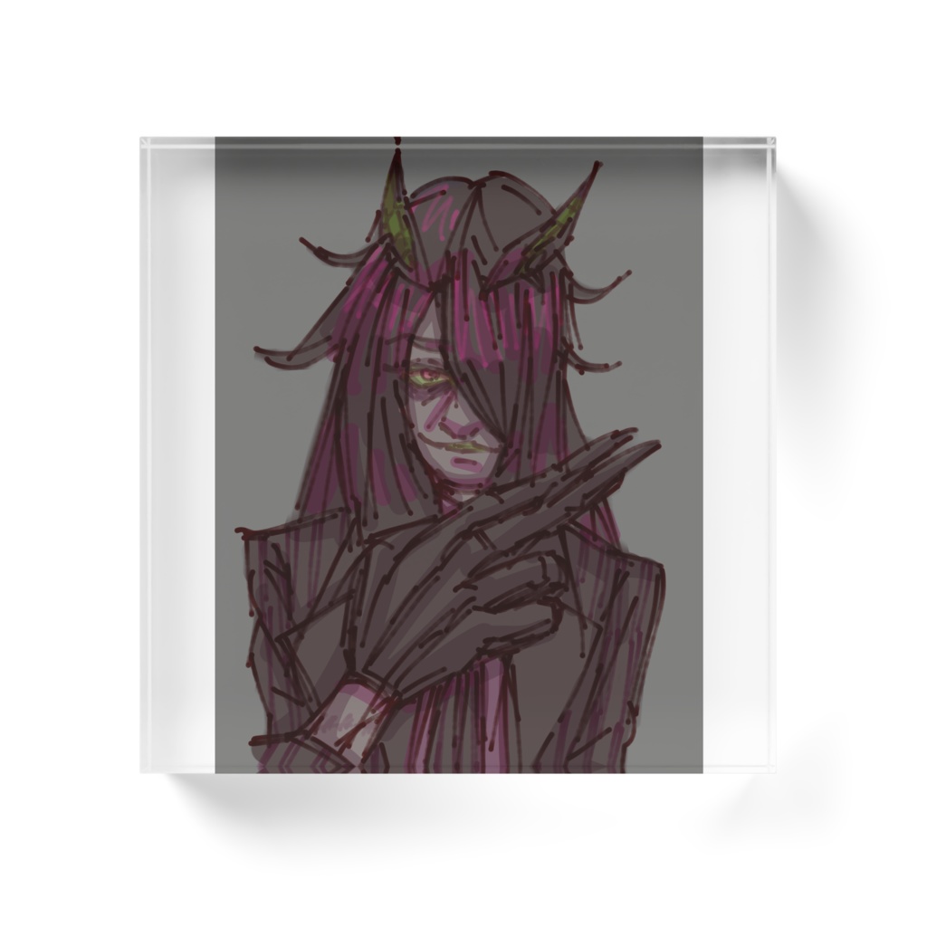 アクリルブロック(ジャック)