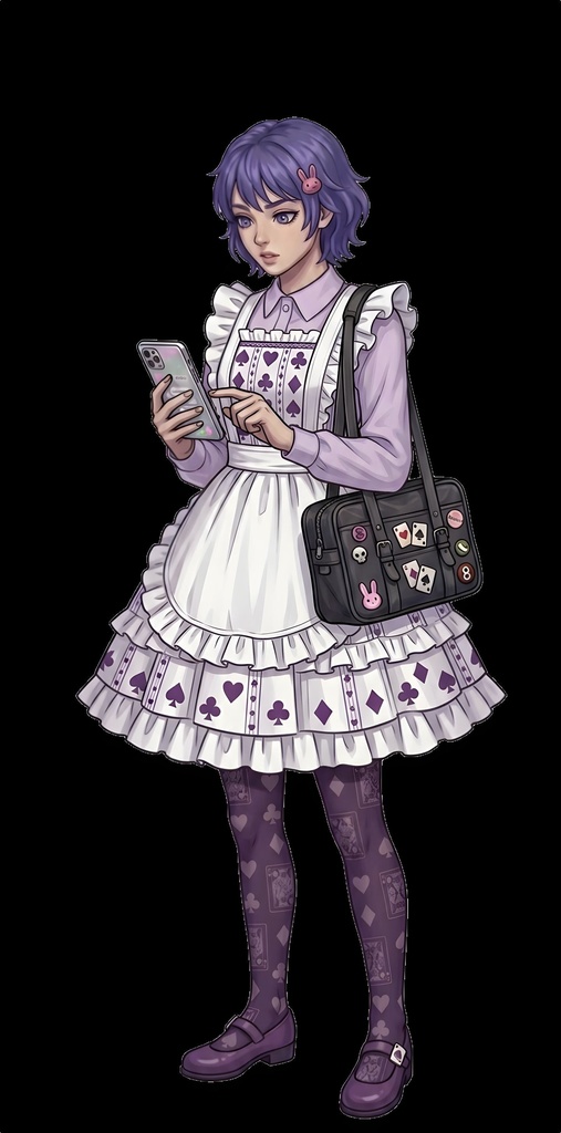 現代アリス素材セット(有料版)