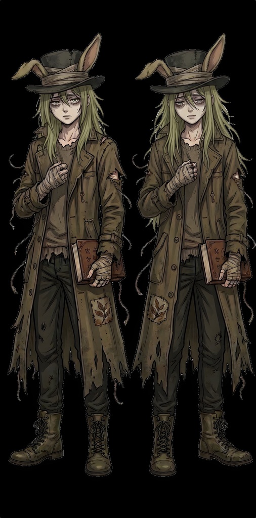 現代アリス素材セット(有料版)