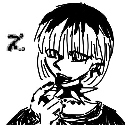 深夜テンションで描いたアイコン１
