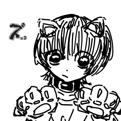深夜テンションで描いたアイコン４