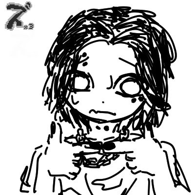 深夜テンションで描いたアイコン５